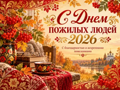 С Днем пожилого человека