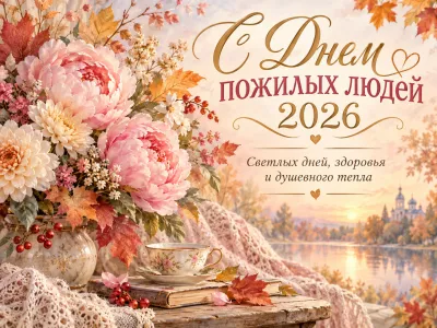 С Днем пожилого человека