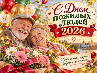 С Днем пожилого человека
