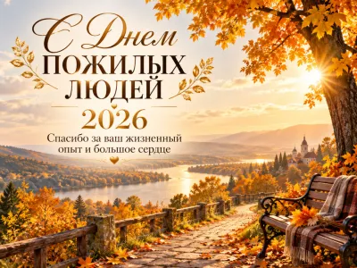С Днем пожилого человека