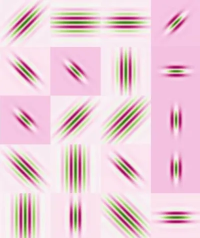 Пятна Габора