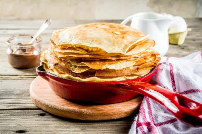 Блины без молока: секрет идеального теста найден