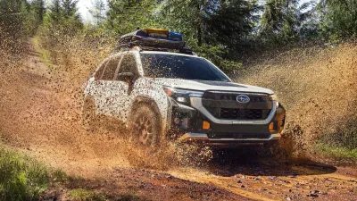 Subaru Forester Wilderness 2025: новый уровень проходимости для любителей приключений