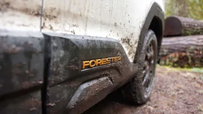 Subaru Forester Wilderness 2025: новый уровень проходимости для любителей приключений