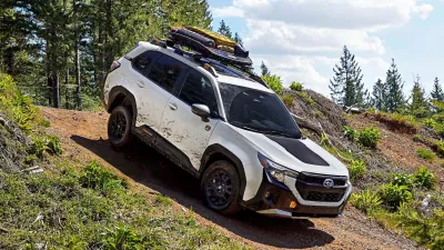 Subaru Forester Wilderness 2025: новый уровень проходимости для любителей приключений
