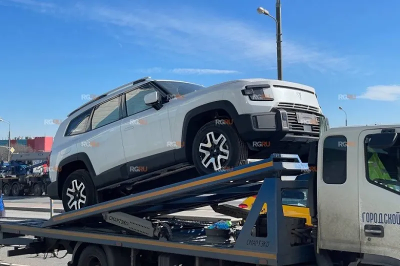 В России появился конкурент Land Cruiser 250: новый внедорожник Deepal G318 уже на сертификации «Инфобокс»